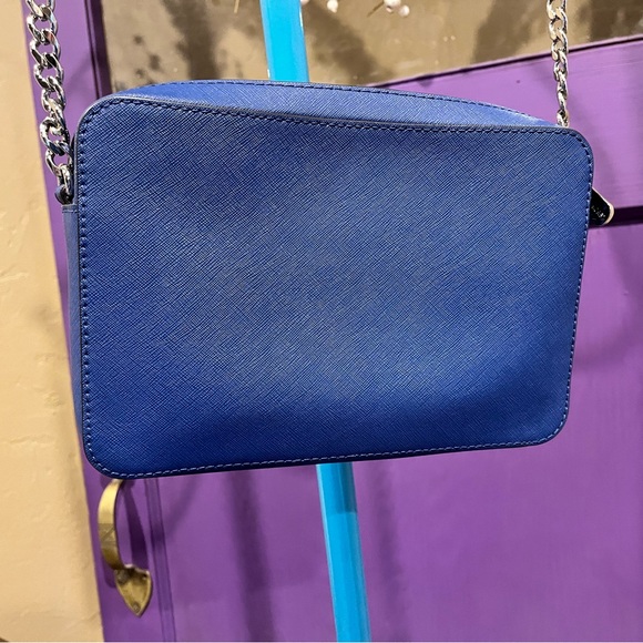 💙MICHAEL KORS BLUE CROSSBODY PURSE💙 - Picture 3 of 4